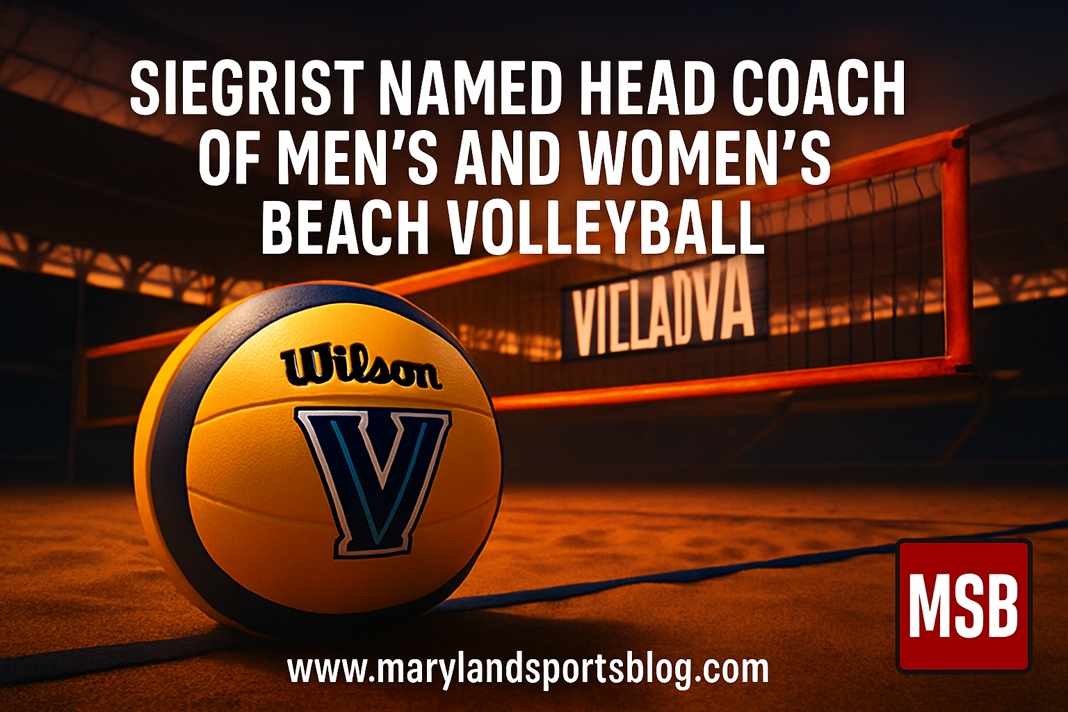 Stevenson University Names Savannah Siegrist Head Coach of Men’s and Women’s Beach Volleyball