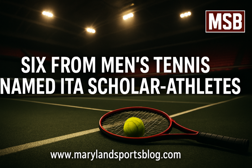 Six From Men's Tennis Named ITA Scholar Athletes featured image