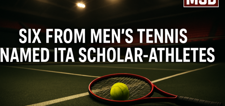 Six From Men's Tennis Named ITA Scholar Athletes featured image