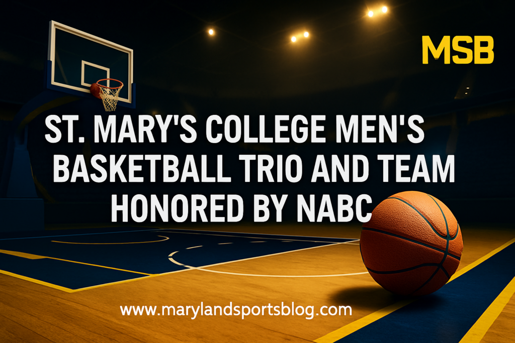 St. Mary’s College Men’s Basketball Trio and Team Honored by NABC featured image