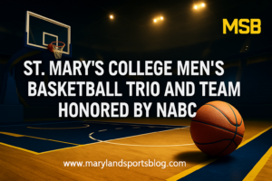 St. Mary’s College Men’s Basketball Trio and Team Honored by NABC featured image