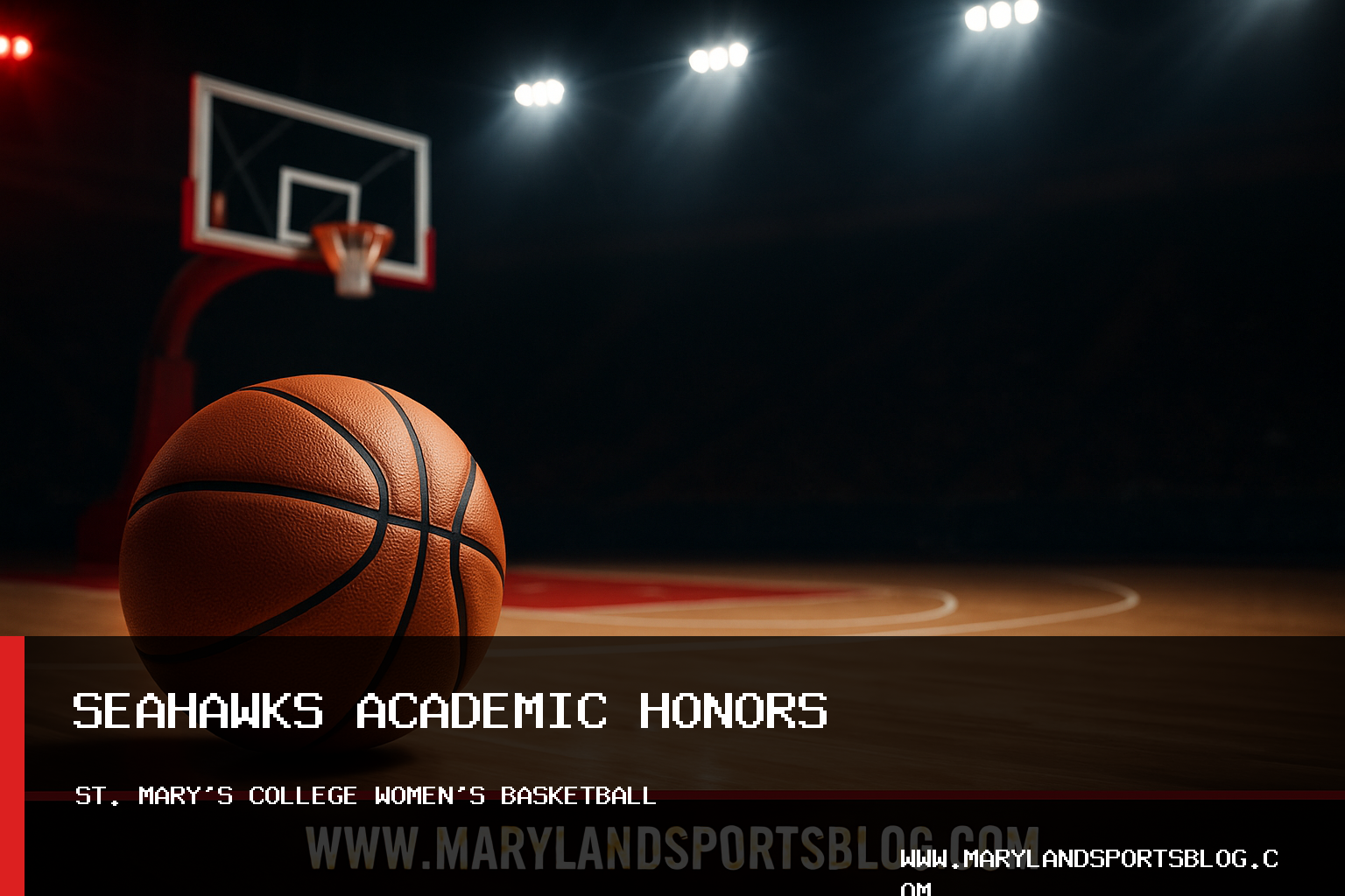 St. Mary's College of Maryland Women's Basketball Recognized with Fifth Consecutive WBCA Academic Top 25 Special Mention featured image
