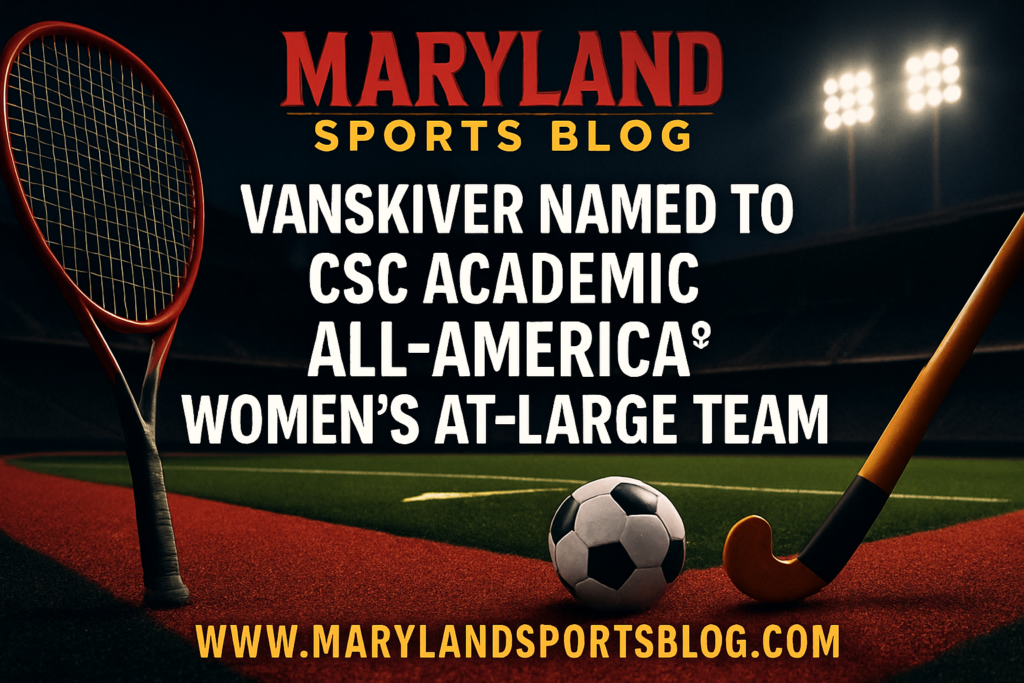 Vanskiver Named to CSC Academic All-America® Women’s At-Large Team featured image