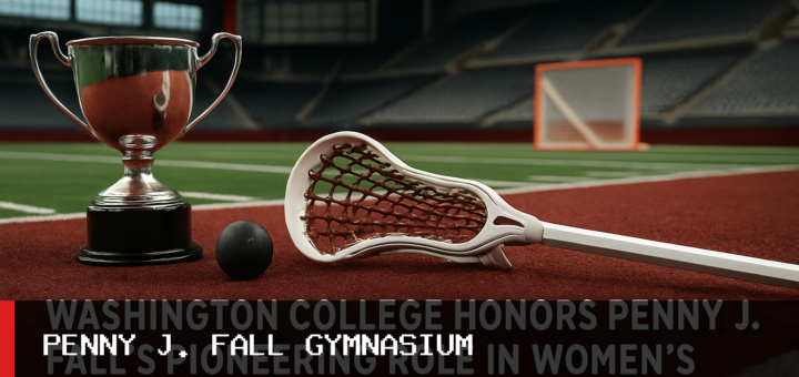 Washington College Honors Penny J. Fall’s Pioneering Role in Women’s Athletics on Title IX 50th Anniversary featured image