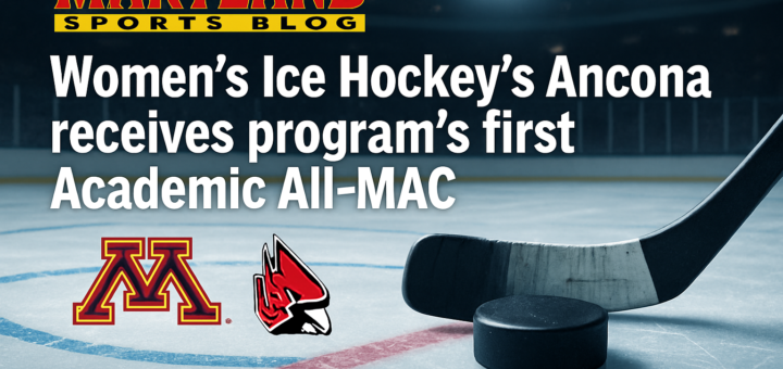 Women's Ice Hockey's Ancona receives program's first Academic All-MAC featured image