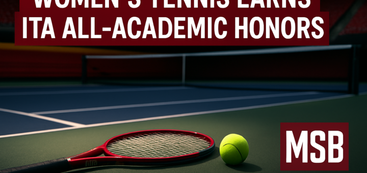 Women's Tennis Earns ITA All-Academic Honors featured image