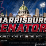Akron RubberDucks Defeat Harrisburg Senators 8-6 as Dean Curley Hits 10th-Inning Walk-Off Homer