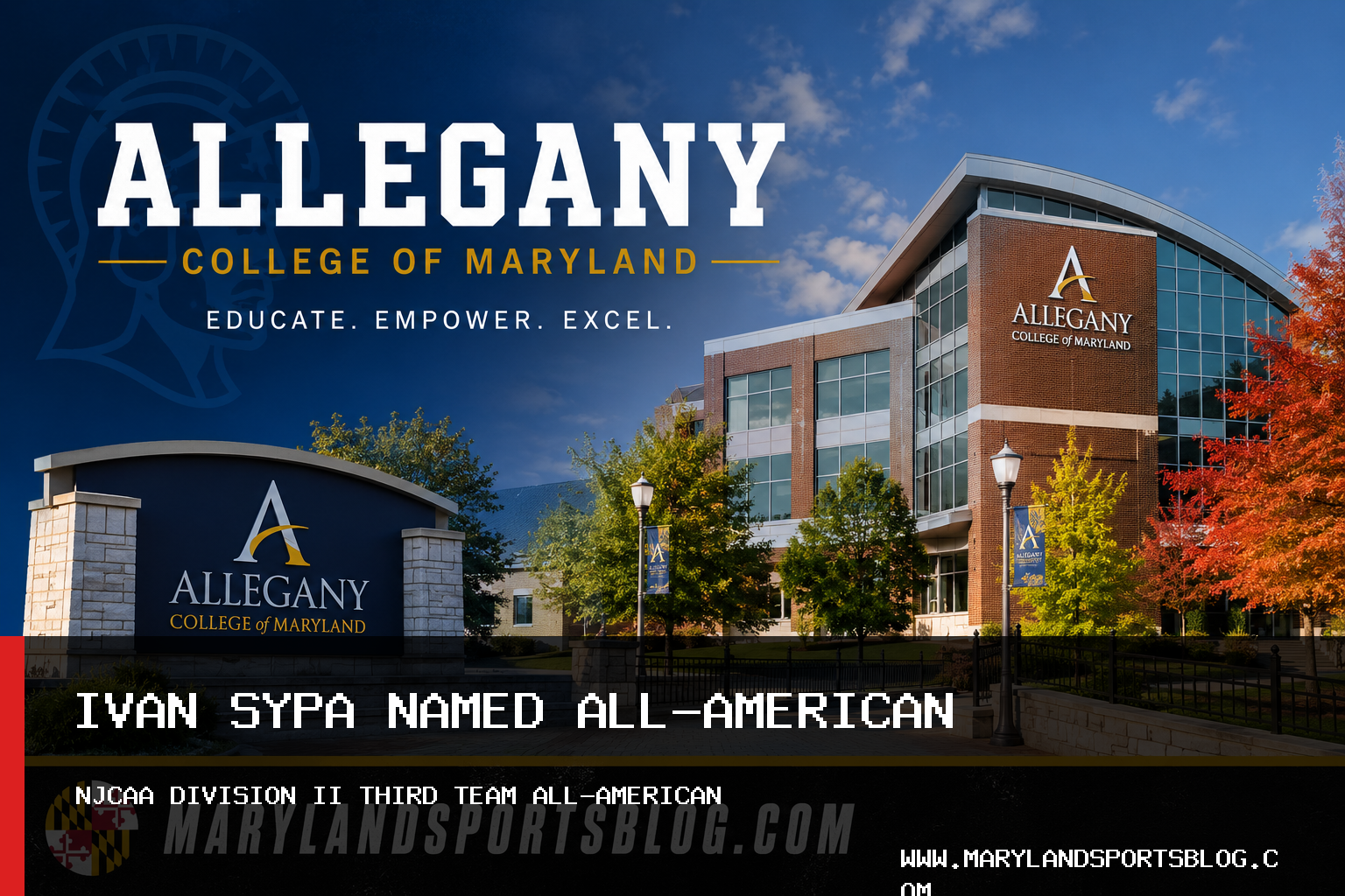 Allegany College of Maryland Baseball’s Ivan Sypa Named NJCAA Division II Third Team All-American featured image