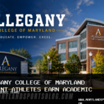 Allegany College of Maryland Student-Athletes Earn 2025-26 NJCAA All-Academic Honors
