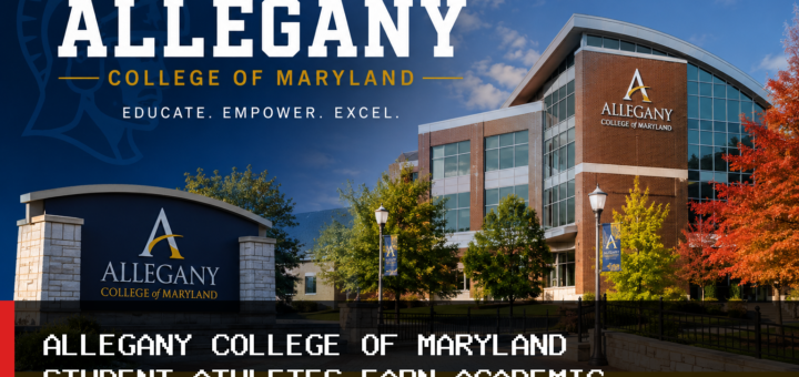 Allegany College of Maryland Student-Athletes Earn 2025-26 NJCAA All-Academic Honors featured image