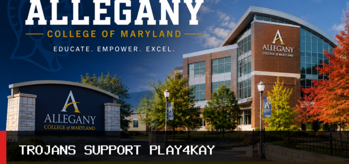 Allegany College of Maryland Trojans Women’s Volleyball Participates in Inaugural NJCAA Region 20 Play4Kay Tournament featured image