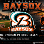 Anthony Eyanson Pitches Seven Innings as Chesapeake Baysox Lose 2-0 to Richmond Flying Squirrels