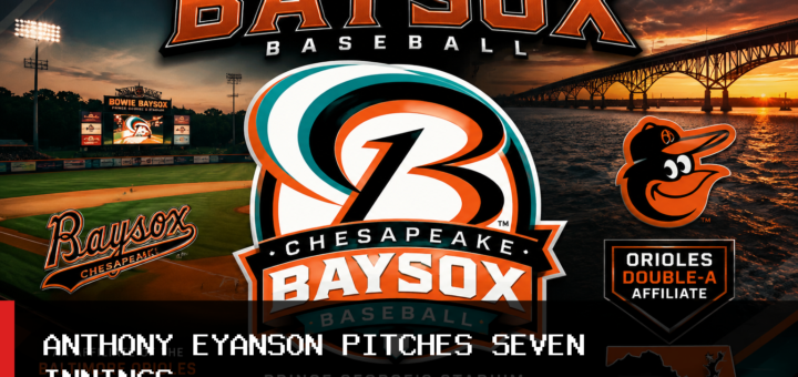 Anthony Eyanson Pitches Seven Innings as Chesapeake Baysox Lose 2-0 to Richmond Flying Squirrels featured image