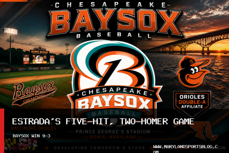 Aron Estrada Leads Chesapeake Baysox Past Reading Fightin Phils With Five Hits and Two Homers featured image