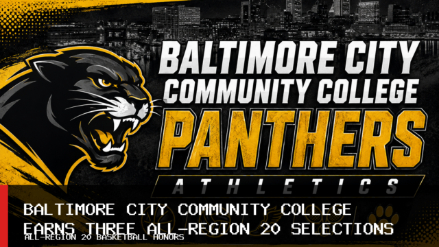 Baltimore City Community College Basketball Programs Earn Three All-Region 20 Selections