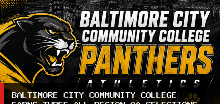 Baltimore City Community College Basketball Programs Earn Three All-Region 20 Selections featured image