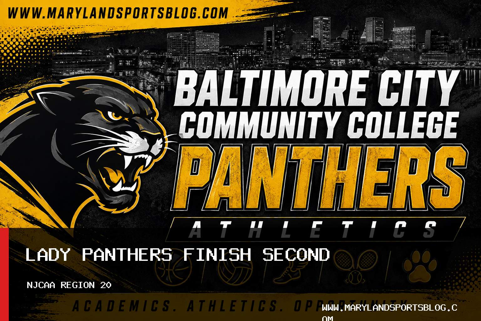 Baltimore City Community College Women’s Basketball Finishes Second in NJCAA Region 20 Tournament featured image