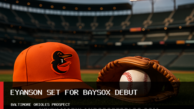 Baltimore Orioles’ Anthony Eyanson Set for Chesapeake Baysox Debut Saturday