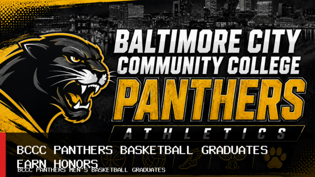 BCCC Panthers Men’s Basketball Players Lebarron Gordon and Albatrit Syla Graduate With Honors