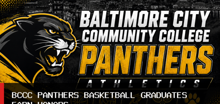 BCCC Panthers Men's Basketball Players Lebarron Gordon and Albatrit Syla Graduate With Honors featured image