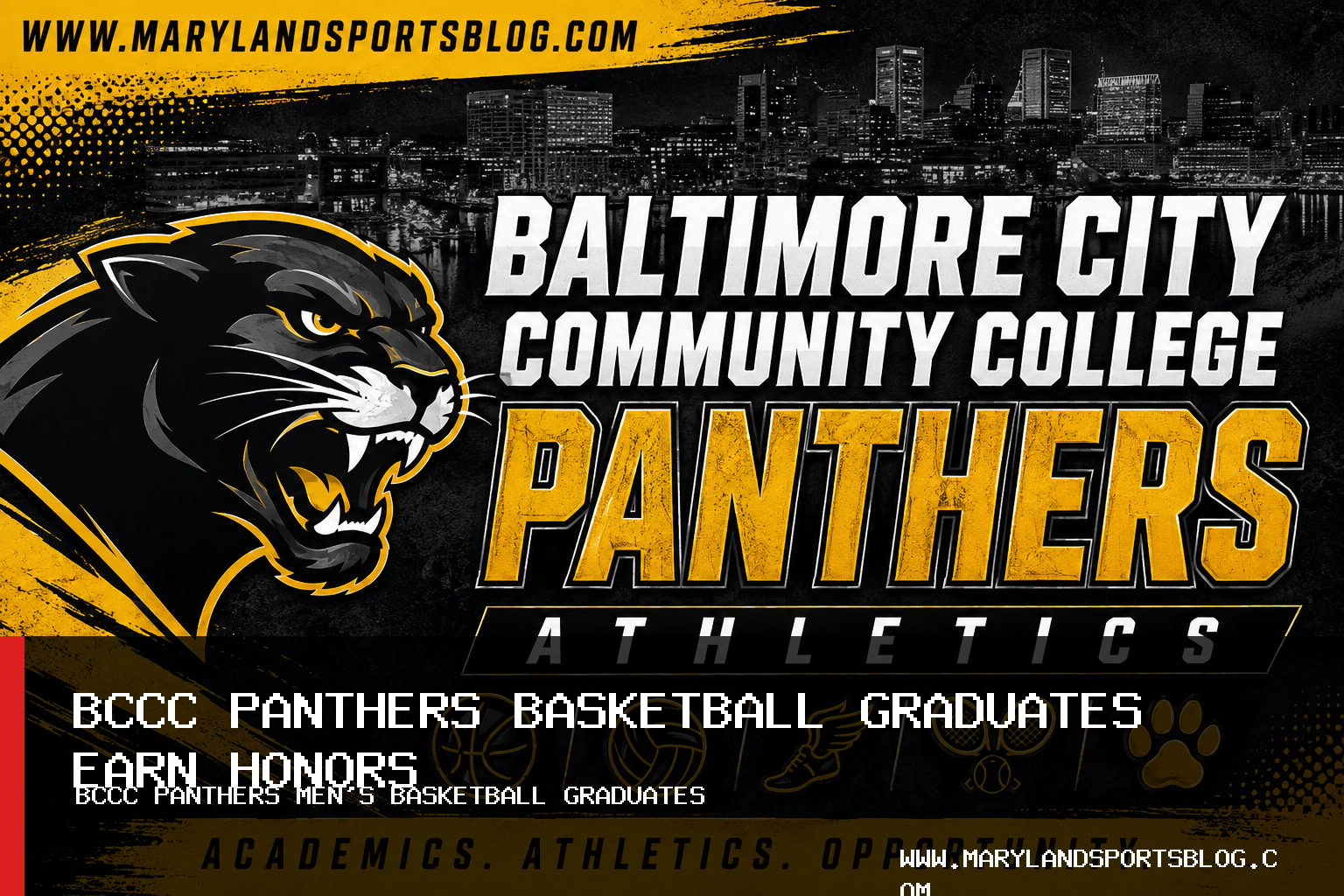 BCCC Panthers Men's Basketball Players Lebarron Gordon and Albatrit Syla Graduate With Honors featured image
