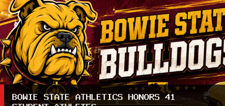Bowie State University Athletics Announces 41 Division II Academic Achievement Award Recipients featured image