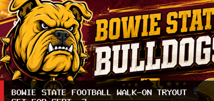 Bowie State University Athletics Sets Bowie State Football Walk-On Tryout for Sept. 7 featured image