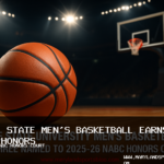Bowie State University Men’s Basketball Has Three Named to 2025-26 NABC Honors Court