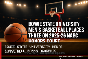 Bowie State University Men's Basketball Places Three on 2025-26 NABC Honors Court featured image