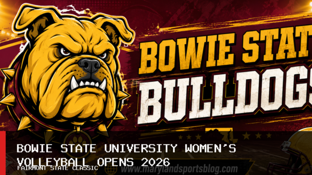 Bowie State University Women’s Volleyball Opens 2026 at Four-Match Fairmont State Classic