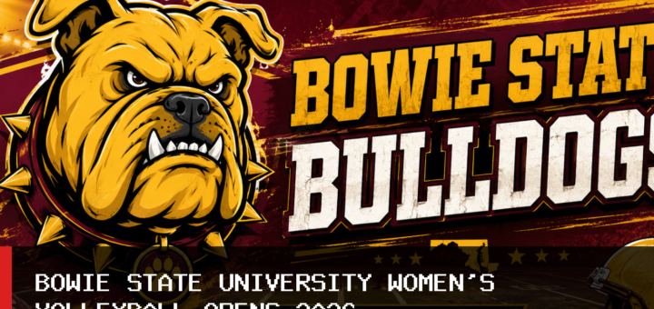 Bowie State University Women's Volleyball Opens 2026 at Four-Match Fairmont State Classic featured image