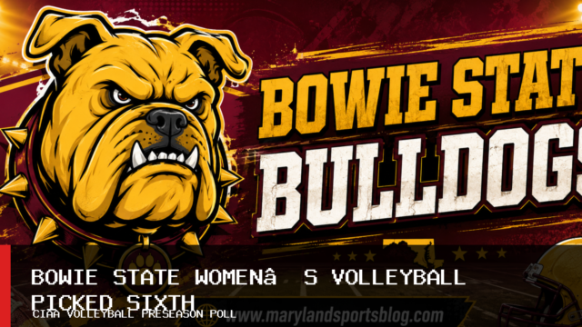 Bowie State University Women’s Volleyball Team Picked Sixth in 2026 CIAA Preseason Poll