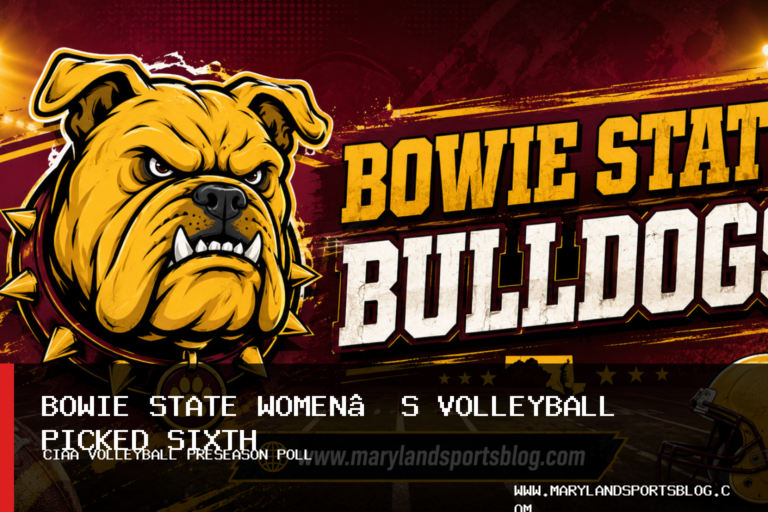Bowie State University Women’s Volleyball Team Picked Sixth in 2026 CIAA Preseason Poll featured image