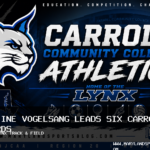 Caroline Vogelsang Leads Carroll Community College Lynx Track & Field Team to Six School Records at Millersville
