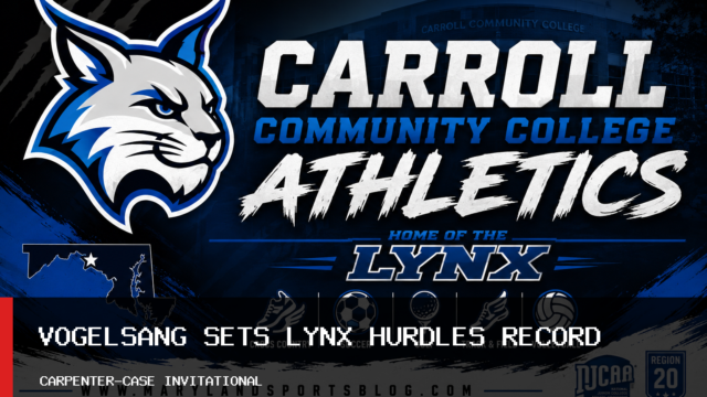 Carroll Lynx Track and Field: Caroline Vogelsang Sets Women’s 400-Meter Hurdles Record After Rerun