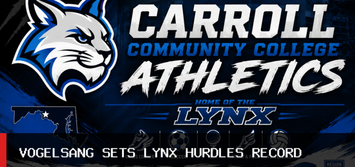 Carroll Lynx Men's Track and Field: Caroline Vogelsang Sets Women's 400-Meter Hurdles Record After Rerun featured image