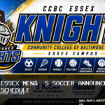 CCBC Essex Men’s Soccer Announces 2026 Schedule Featuring Regional Rivals and Non-Conference Matchups