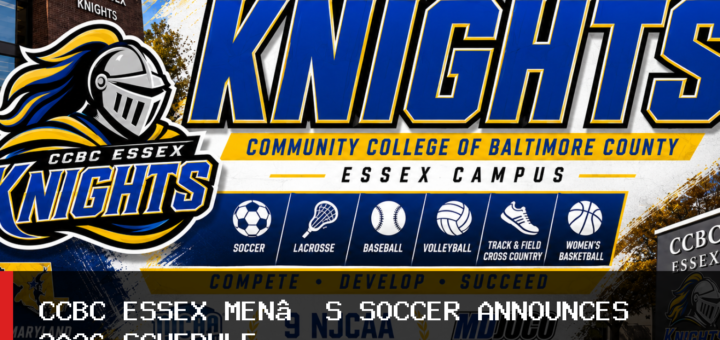 CCBC Essex Men’s Soccer Announces 2026 Schedule Featuring Regional Rivals and Non-Conference Matchups featured image
