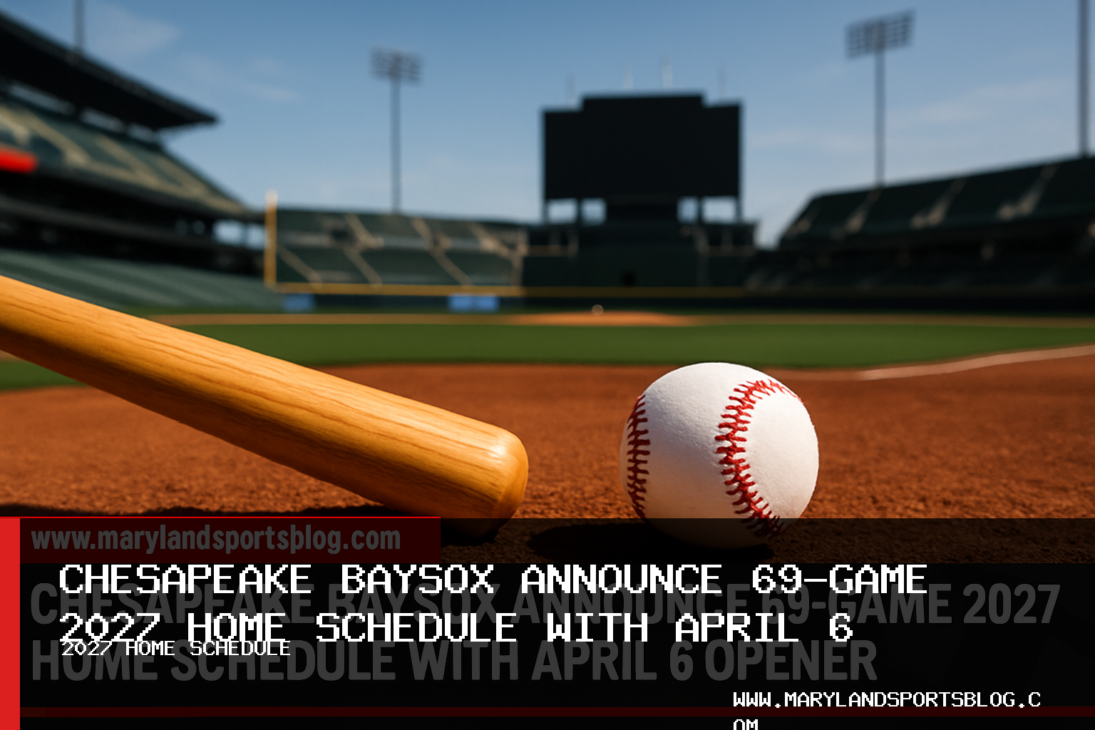 Chesapeake Baysox Announce 69-Game 2027 Home Schedule With April 6 Opener featured image
