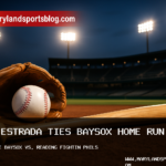 Chesapeake Baysox Baseball Falls 9-5 as Aron Estrada Ties Team Home Run Lead
