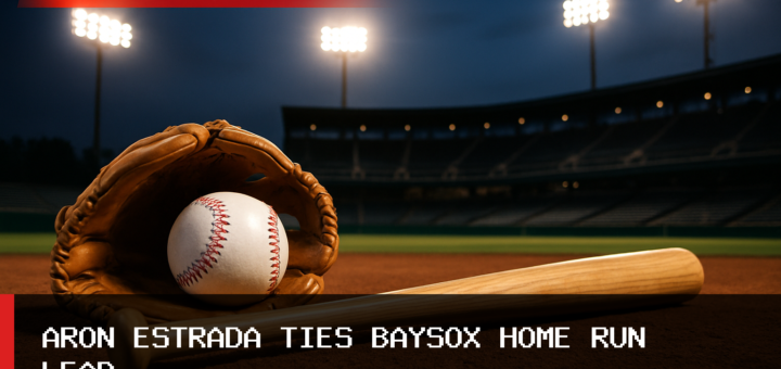 Chesapeake Baysox Baseball Falls 9-5 as Aron Estrada Ties Team Home Run Lead featured image