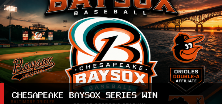 Chesapeake Baysox Baseball Series Finale Against Reading Fightin Phils Canceled by Rain featured image