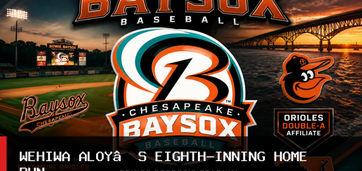 Chesapeake Baysox Beat Richmond Flying Squirrels 7-2 as Wehiwa Aloy Hits Late Two-Run Homer featured image