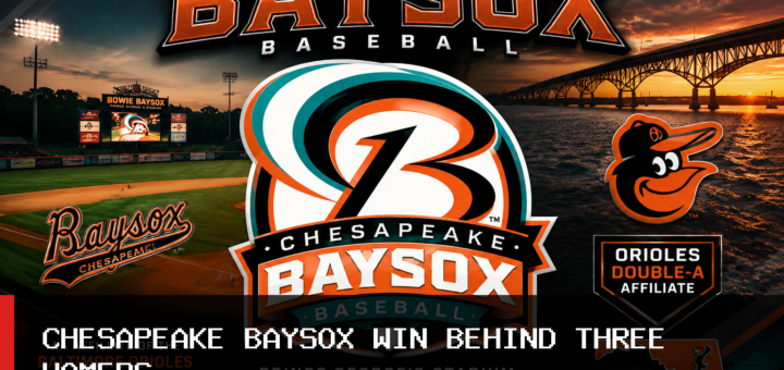 Chesapeake Baysox Defeat Reading Fightin Phils 5-2 as Anthony Eyanson Fans Seven featured image