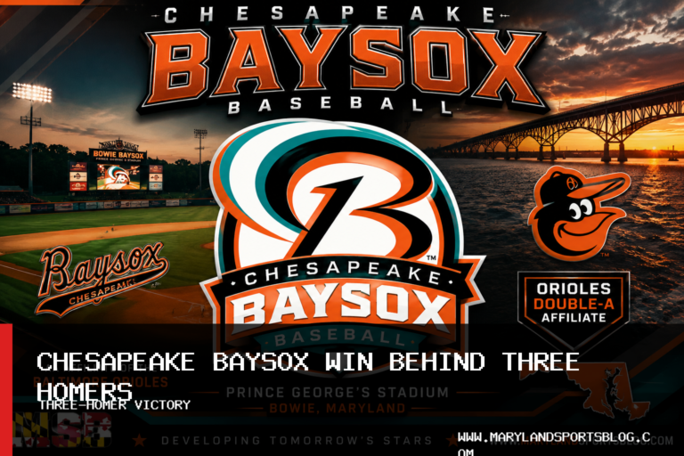 Chesapeake Baysox Defeat Reading Fightin Phils 5-2 as Anthony Eyanson Fans Seven featured image