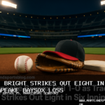 Chesapeake Baysox Fall 1-0 as Trace Bright Strikes Out Eight in Six Innings