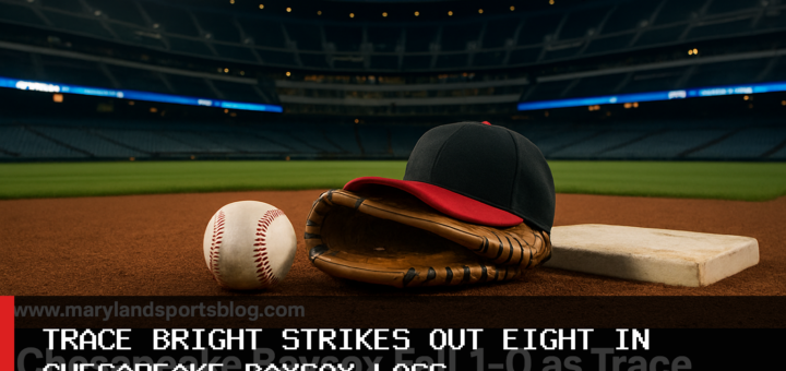 Chesapeake Baysox Fall 1-0 as Trace Bright Strikes Out Eight in Six Innings featured image