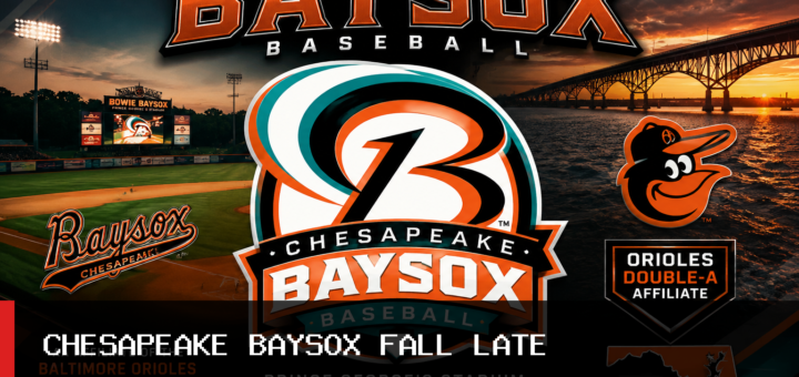 Chesapeake Baysox Fall 7-4 to Richmond Flying Squirrels After Three-Run Ninth featured image