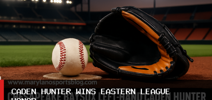 Chesapeake Baysox Left-Hander Caden Hunter Wins Eastern League Pitcher of the Week featured image
