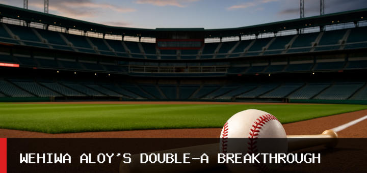 Chesapeake Baysox Sweep Harrisburg Senators as Wehiwa Aloy Hits First Two Double-A Homers featured image